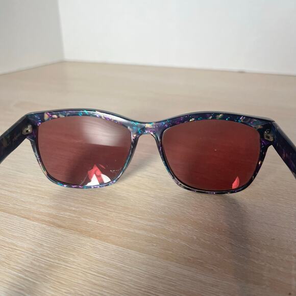 Vintage Givenchy Solaire Mod 122-305 Sunglasses FRAMES ONLY Multicolor France